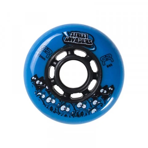 KOŁA FR SKATES STREET INVADERS BLUE 72MM / 84A X1