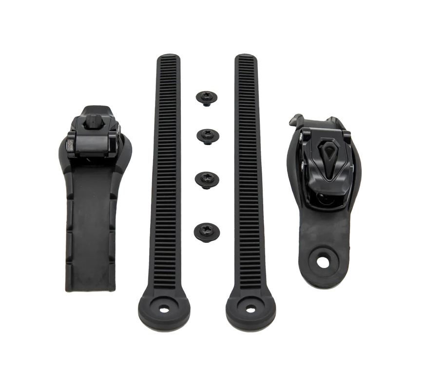 KLAMRA / KLAMRY 45 STOPNI FR SKATES SPIN MIDDLE STRAP BLACK