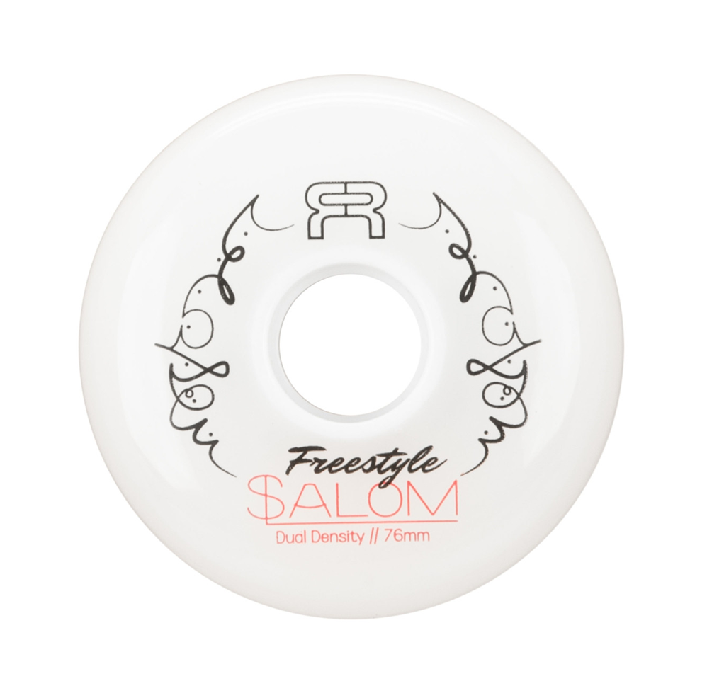 KOŁA FR SKATES FREESTYLE SLALOM WHEELS DUAL 76MM / 85A X1