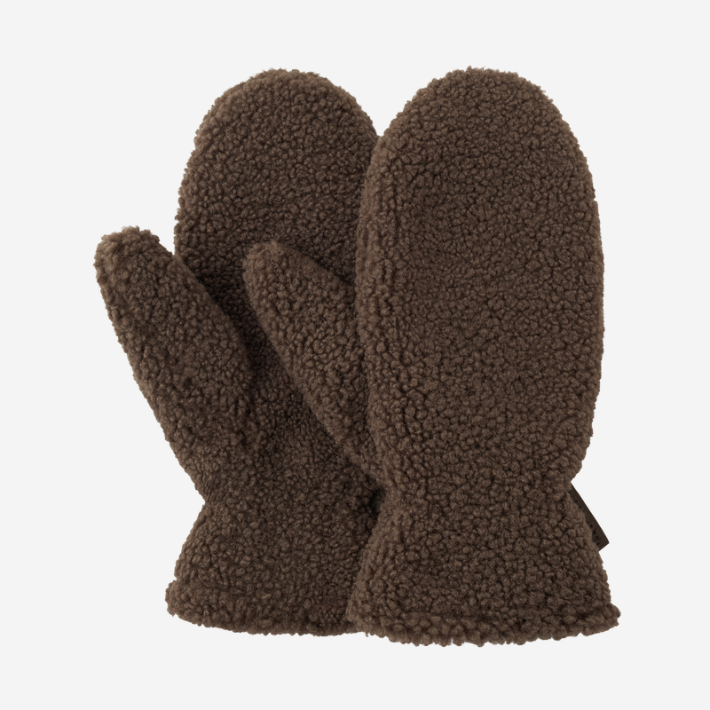 KUBOTA RĘKAWICZKI Z JEDNYM PALCEM COMFY CLUB BRĄZOWE