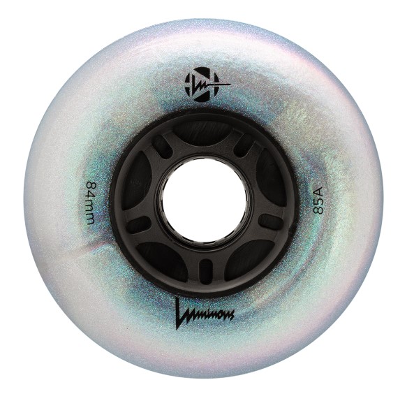 KOŁA LUMINOUS BLACK PEARL 84MM / 85A X4