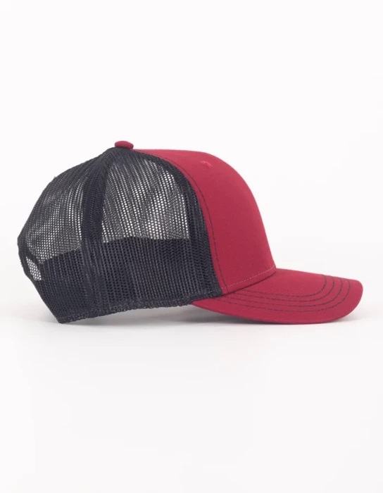 CZAPKA NERVOUS TRUCKER CLASSIC MAROON BLACK