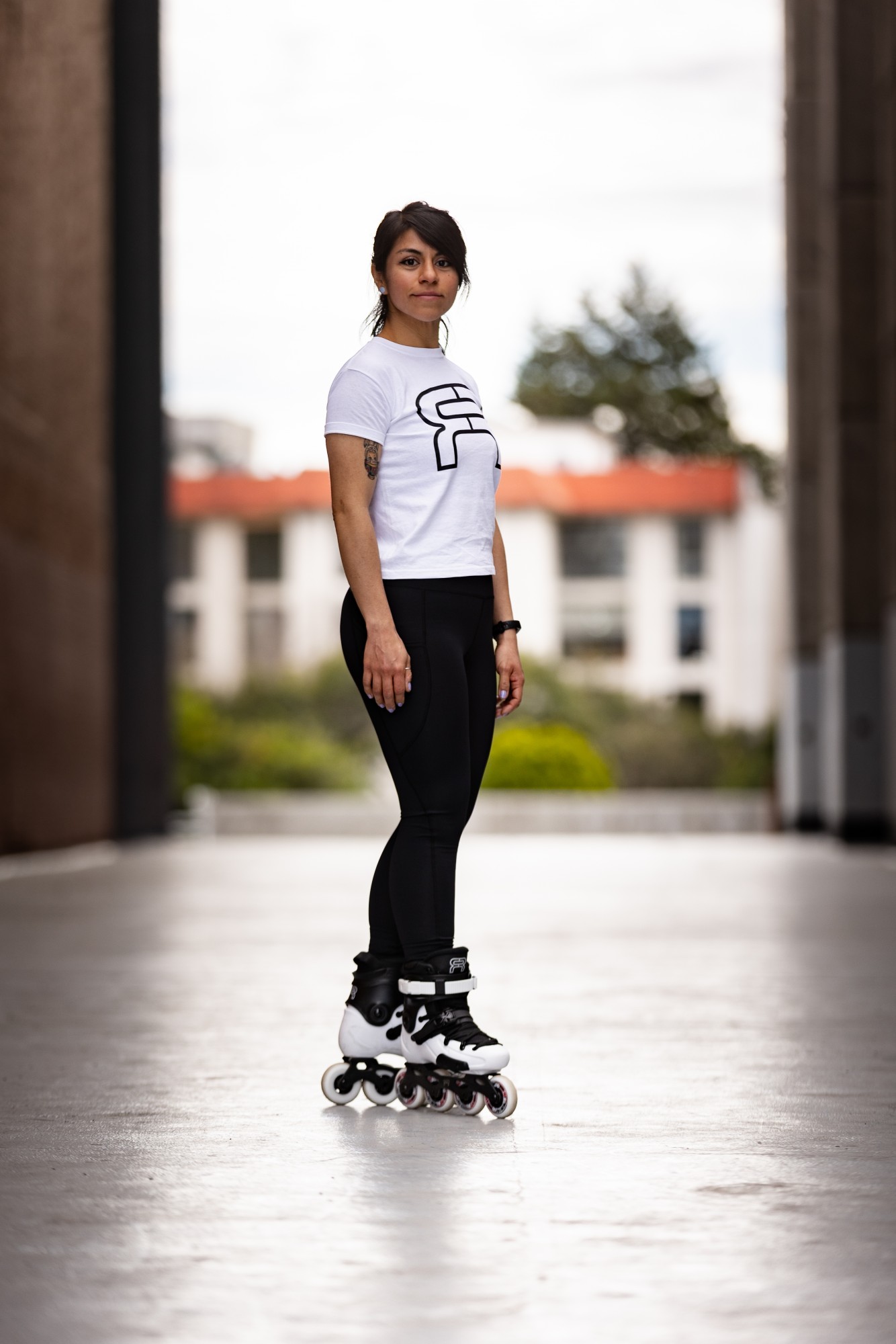 ROLKI FR SKATES FR3 WHITE BOOT ONLY