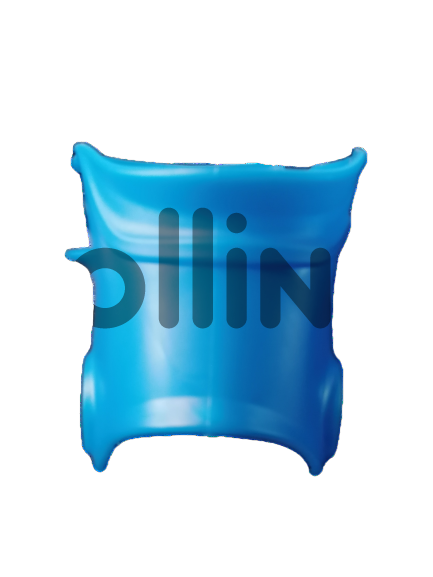 CUFF FR SKATES FR1 BLUE LEWY