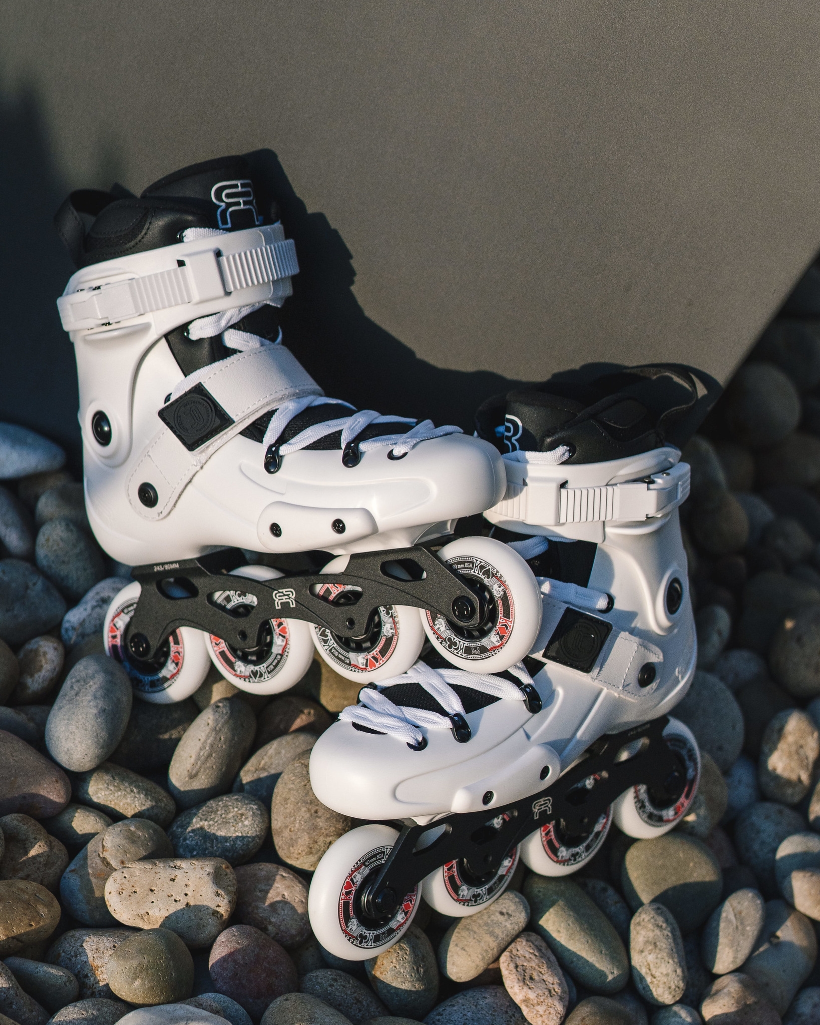 ROLKI FR SKATES FRX 80 WHITE