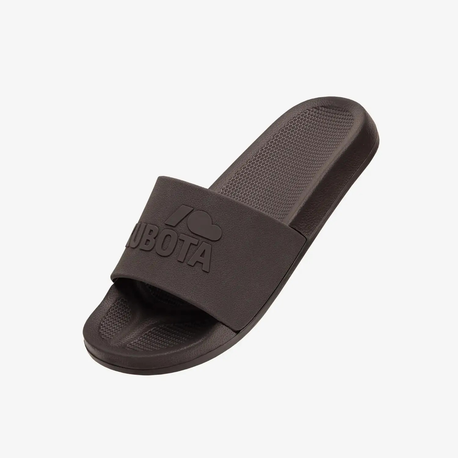 KLAPKI KUBOTA BASIC PLAIN BRĄZOWE