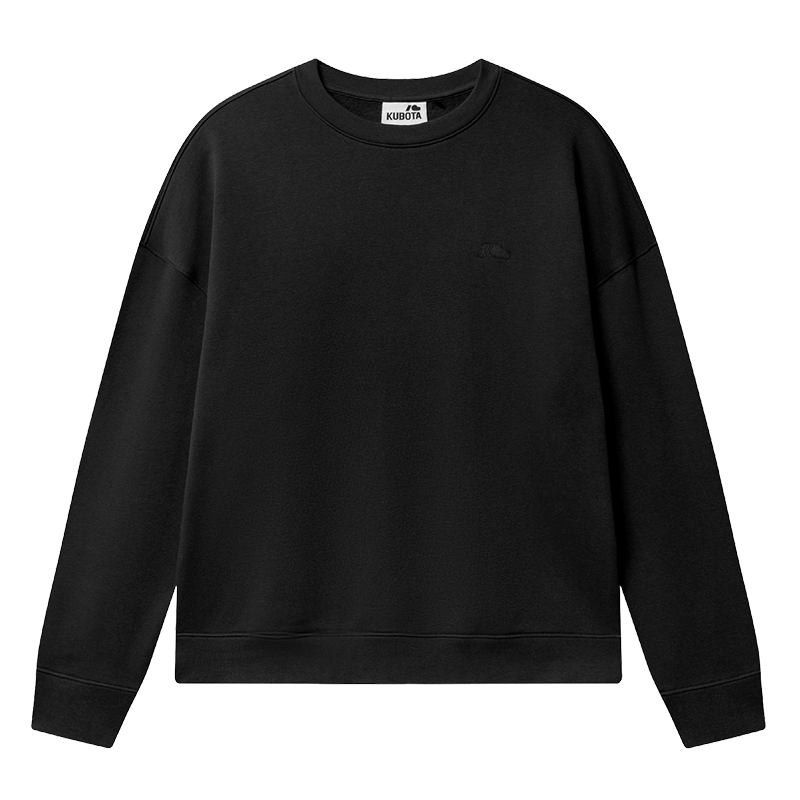 KUBOTA BLUZA OVERSIZE EASY CZARNA MĘSKA
