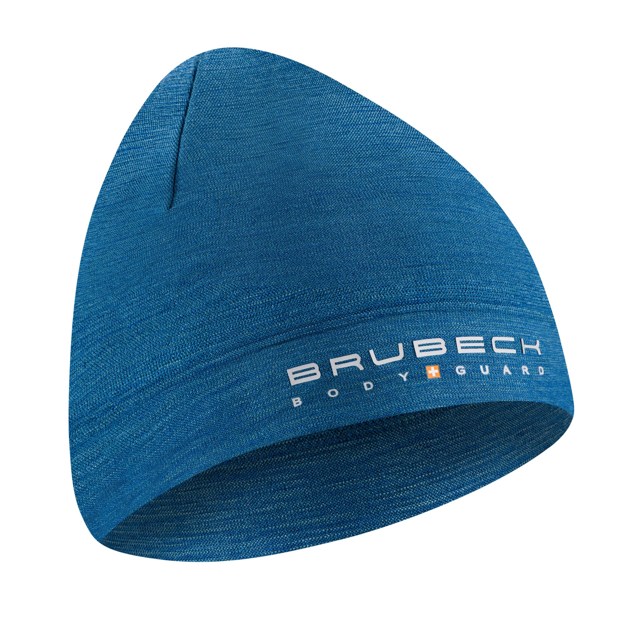 CZAPKA BRUBECK WEŁNIANA ACTIVE WOOL HM10180 JEANSOWY