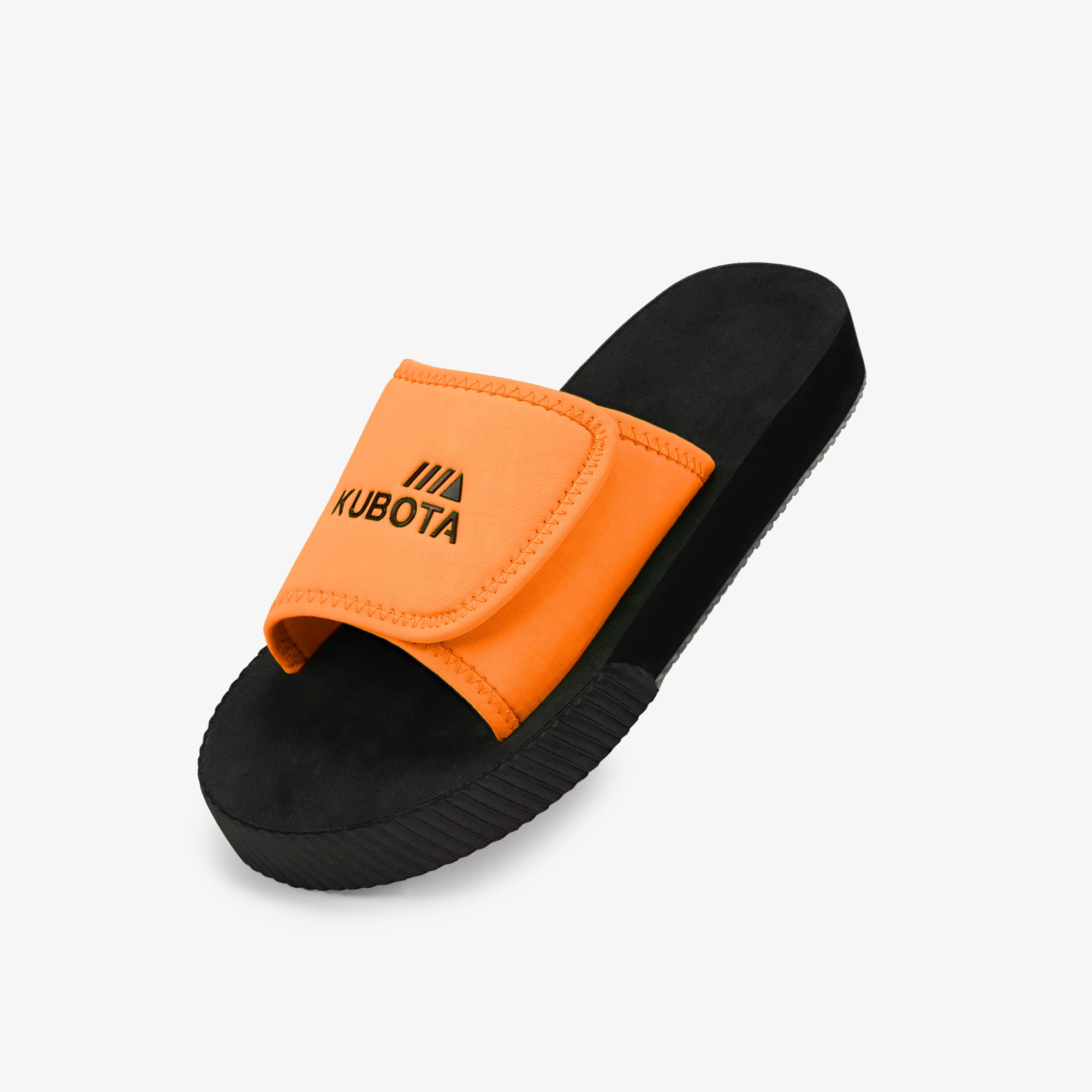 KLAPKI KUBOTA RZEP 2.0 NEON POMARAŃCZOWE