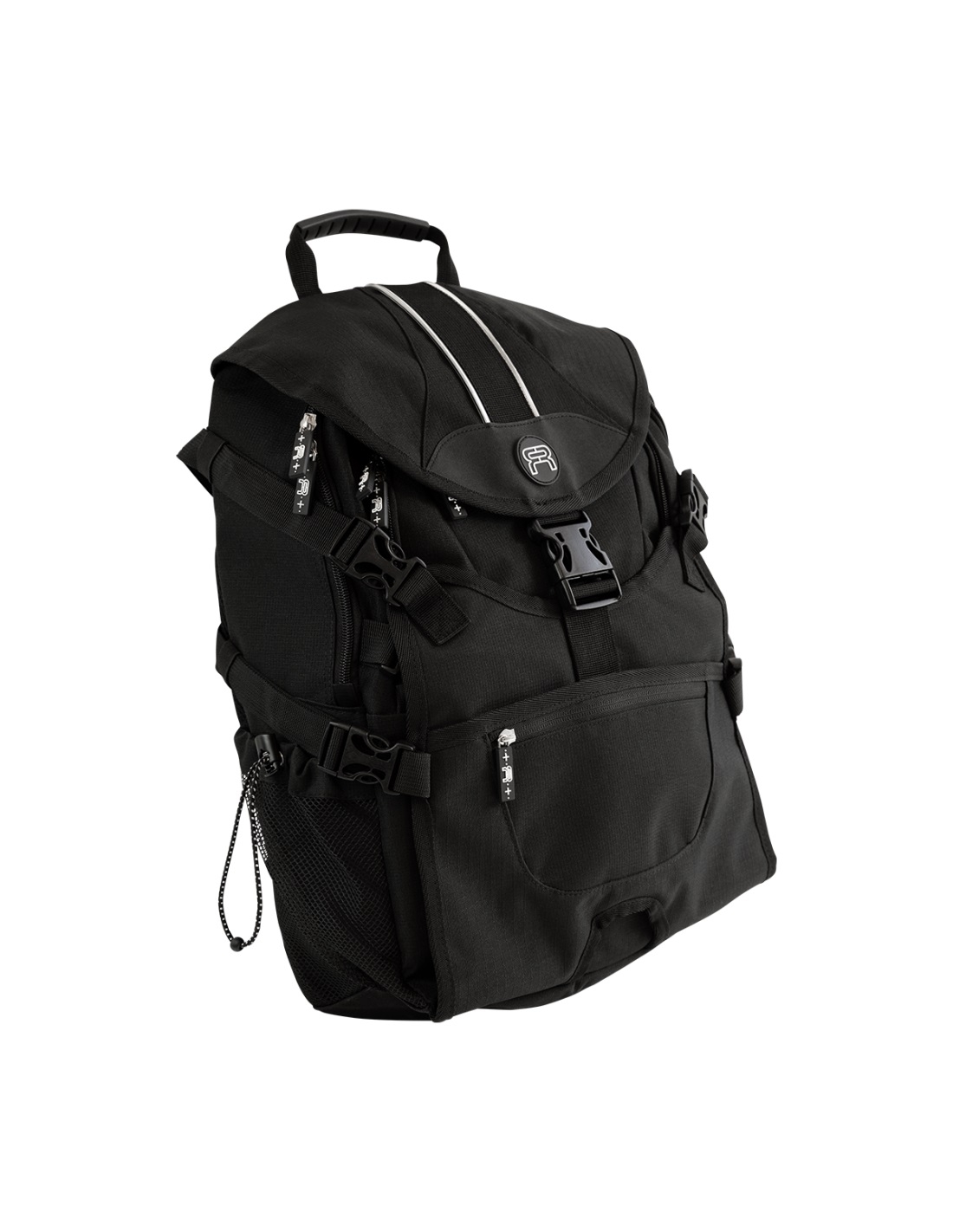 PLECAK FR SKATES BACKPACK 25L BLACK PLECAK NA ROLKI R. M