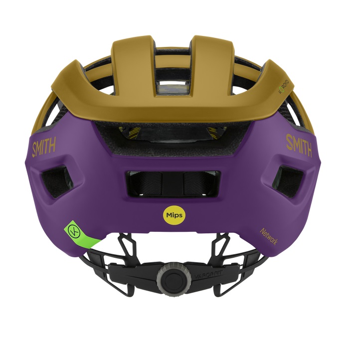 KASK SMITH NETWORK MIPS MATTE COYOTE INDIGO