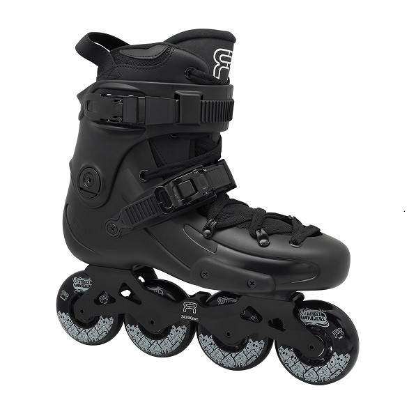 ROLKI FR SKATES FR1 80 BLACK 