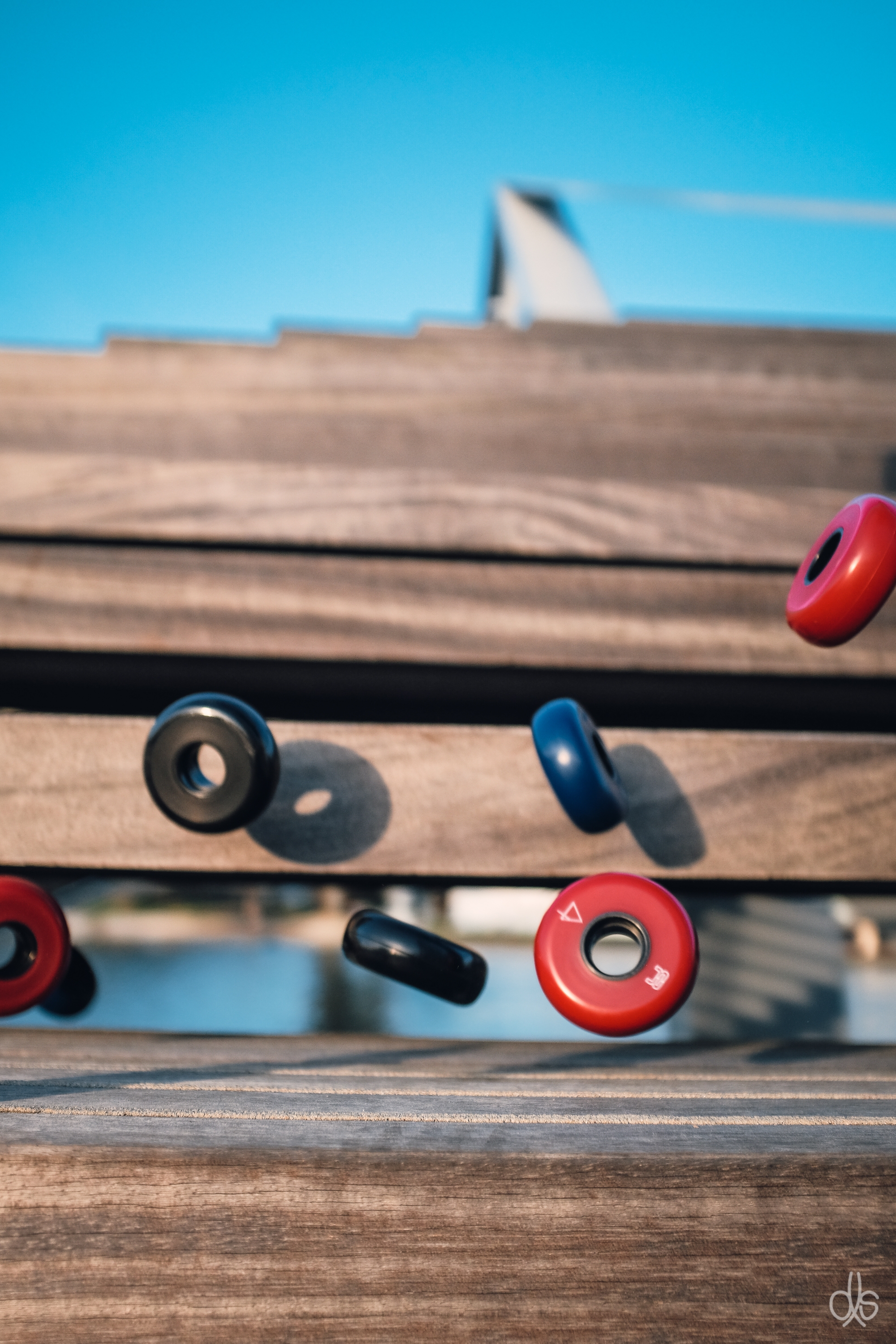 KOŁA FR SKATES STREET WHEELS ANTONY POTTIER BLACK 65MM / 88A X4