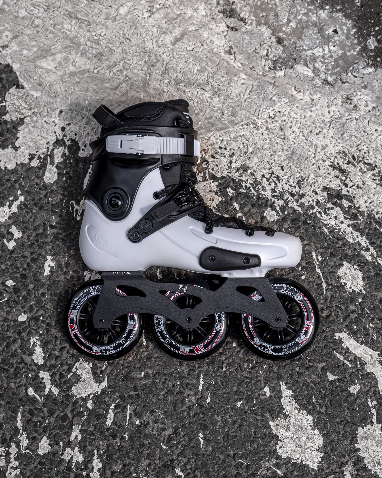 ROLKI FR SKATES FR3 310 WHITE