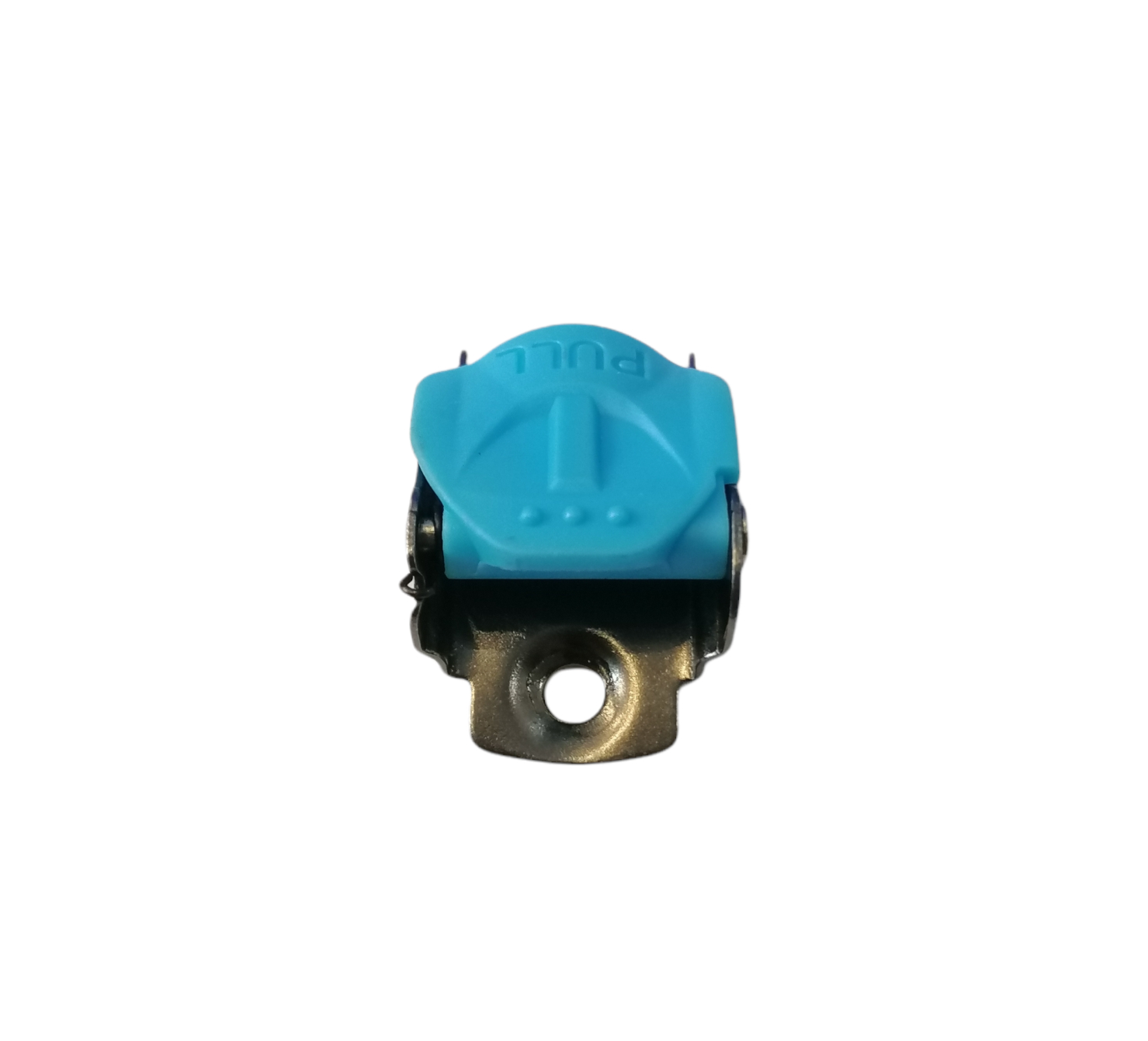 KLAMRA / KLAMRY FR SKATES SAFETY FEMALE PULL BUCKLE BLUE x1