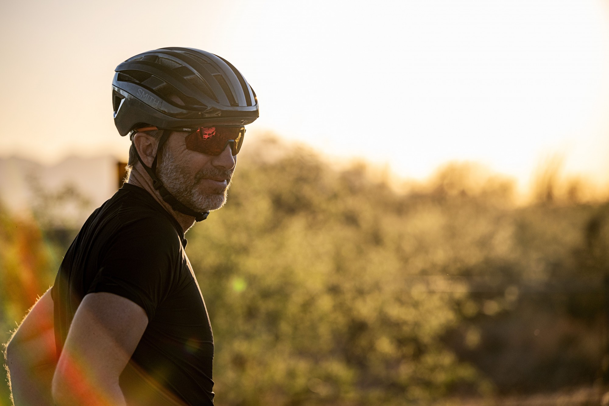 KASK SMITH PERSIST MIPS BLACK CEMENT