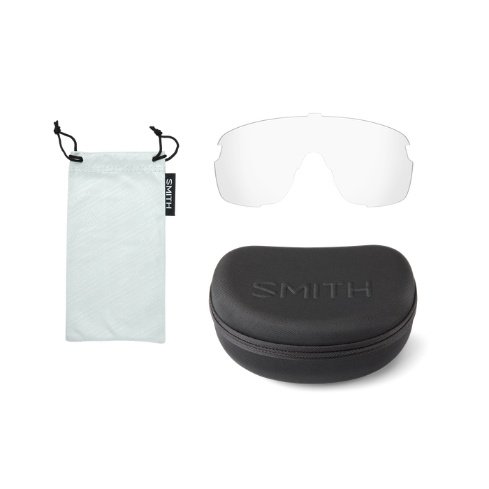 OKULARY PRZECIWSŁONECZNE SMITH BOBCAT PHOTOCHROMIC SUNGLASSES 2 SOCZEWKI ROWER MTB