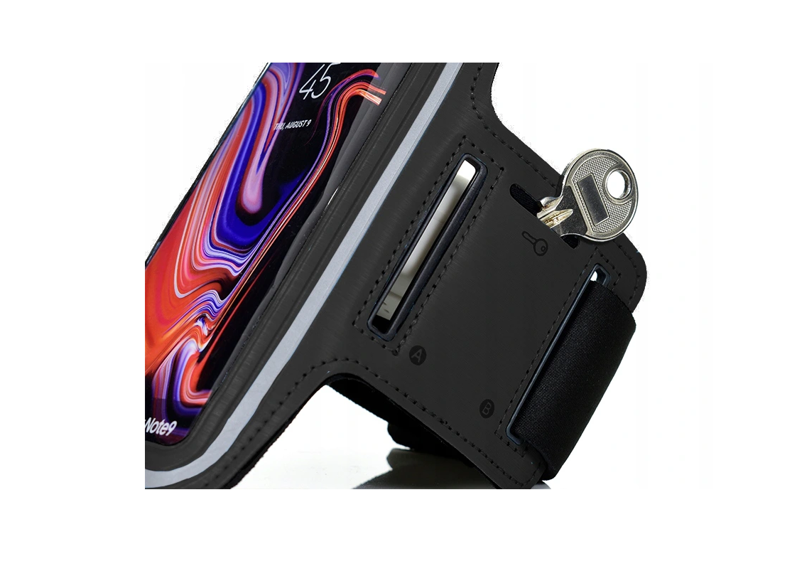 ARMBAND GRIXX OPASKA DO BIEGANIA JAZDY NA ROLKACH ROWERZE NA RĘKĘ ETUI NA TELEFON 
