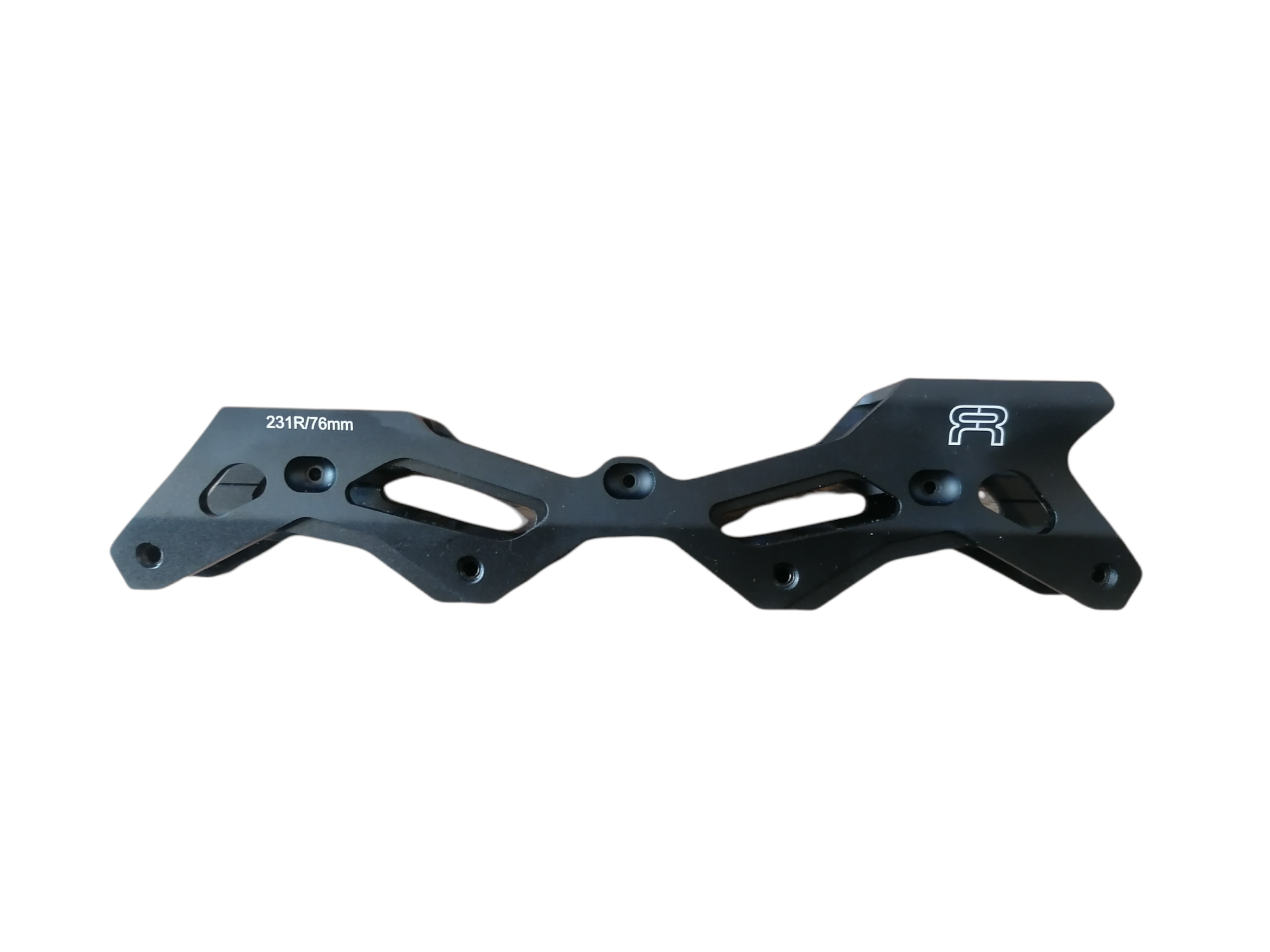 PŁOZY FR SKATES IGOR DELUXE V3 FRAME 231MM ROCKERED BLACK 4X76	