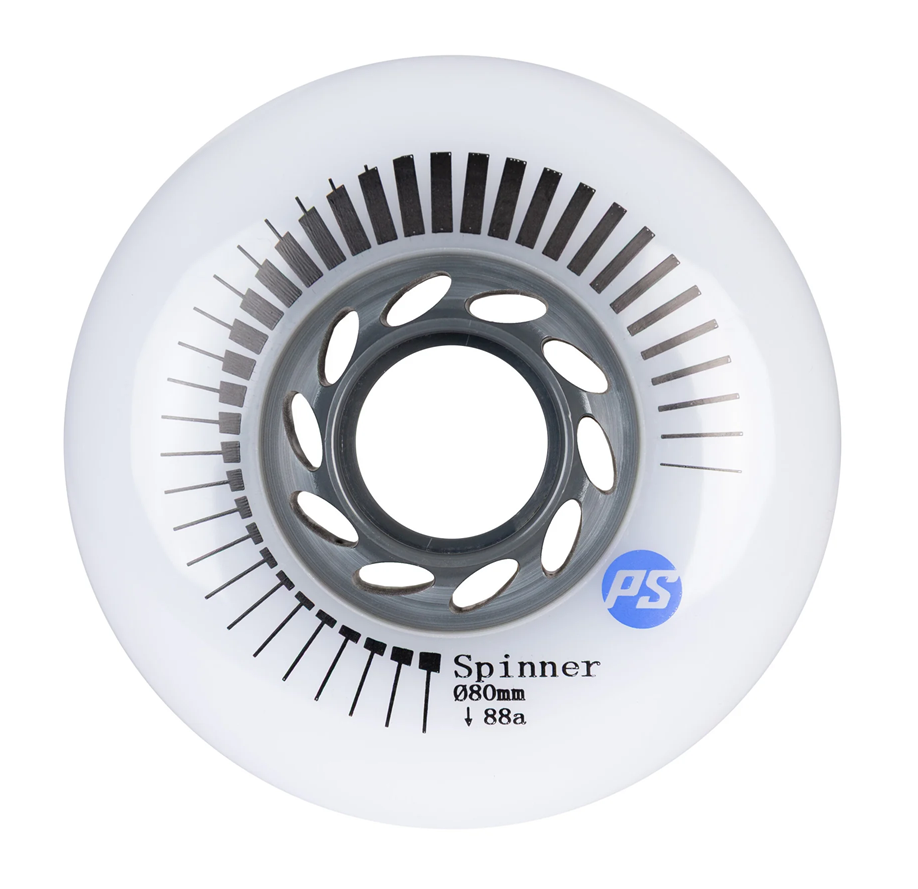 KOŁA POWERSLIDE SPINNER WHITE 80MM / 88A X4