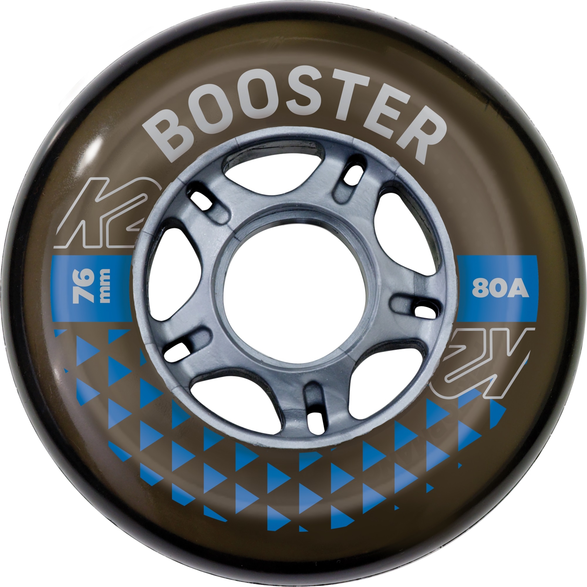 KOŁA K2 BOOSTER ZESTAW 76MM 80A X8 ILQ 5