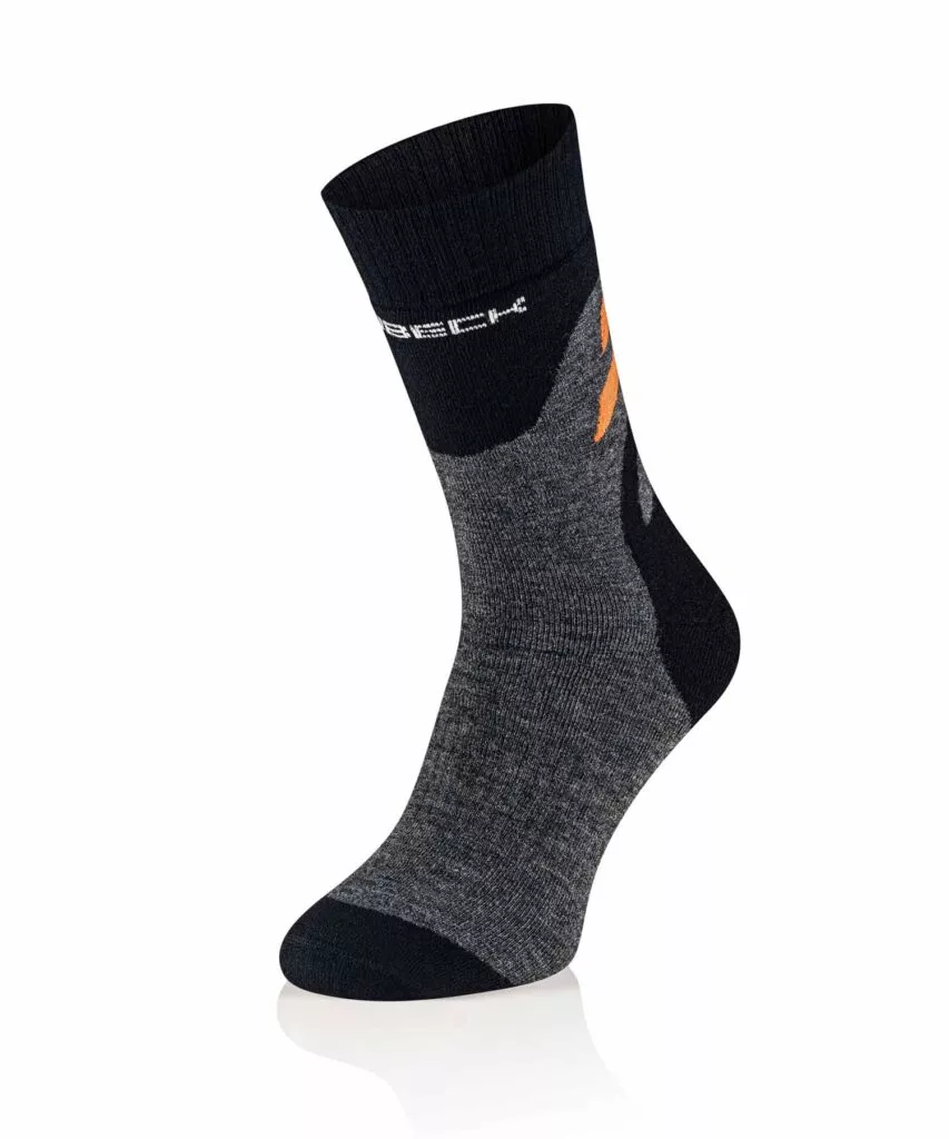 SKARPETY MĘSKIE TERMOAKTYWNE BRUBECK SKATING TREKKING MERINO SC5003M