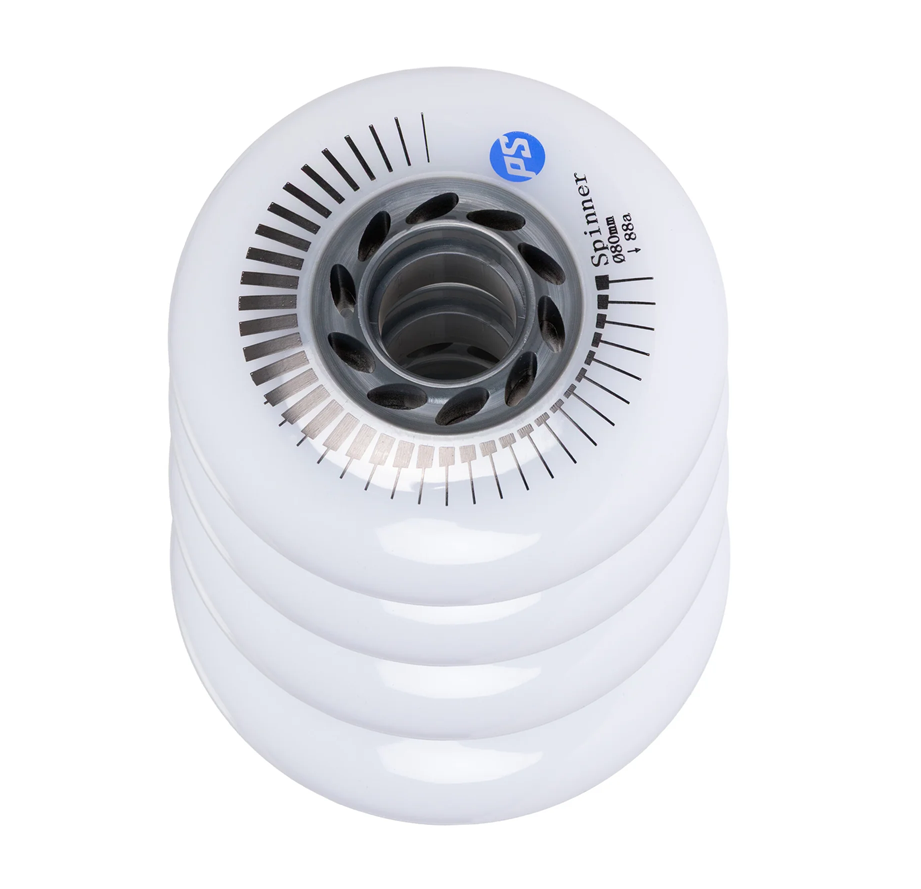 KOŁA POWERSLIDE SPINNER WHITE 80MM / 88A X1