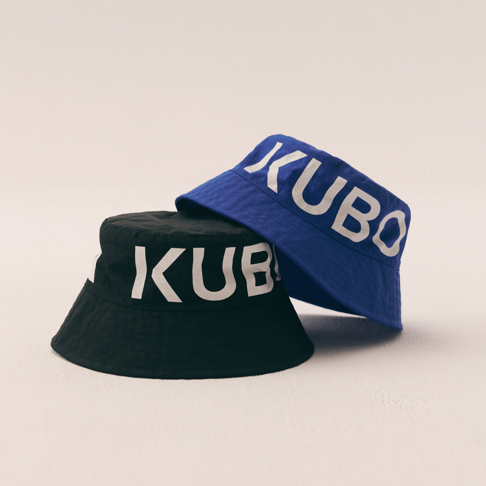 KUBOTA KAPELUSZ BUCKET HAT NYLONOWY CZARNY