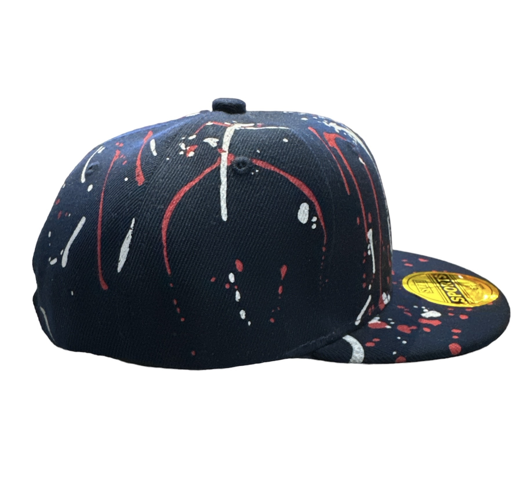 CZAPKA Z DASZKIEM SPORTS CAP SNAP BACK 6 3/4 54CM DARK BLUE