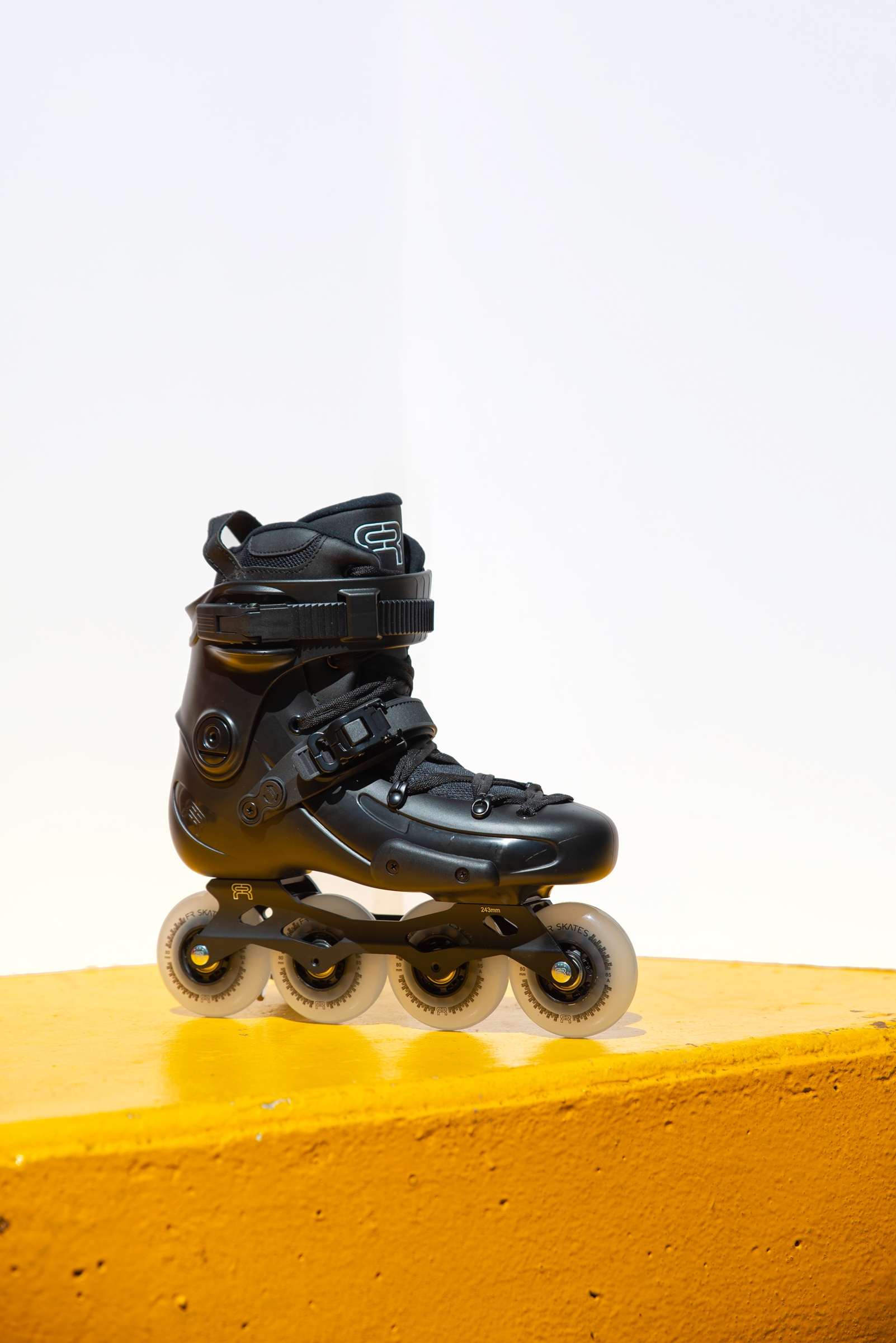 ROLKI FR SKATES FR2 80 BLACK