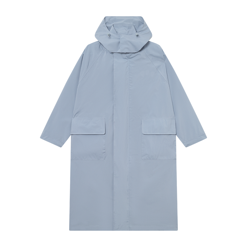 KUBOTA PARKA Z KAPTUREM FESTIVAL NIEBIESKA