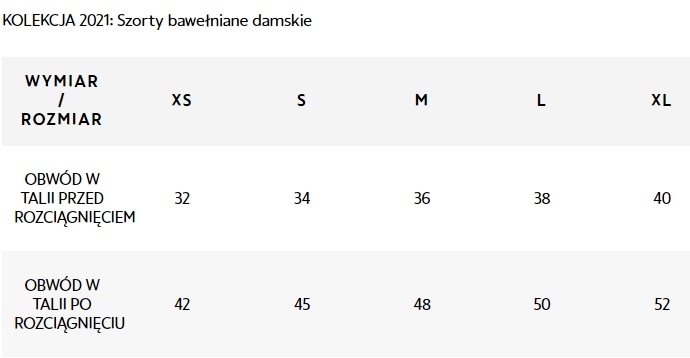 KUBOTA SZORTY DAMSKIE BAWEŁNIANE RÓŻOWE