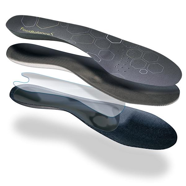 WKŁADKI FOOTBALANCE QUICK FIT CONTROL FOOTBALL HOCKEY SKATES
