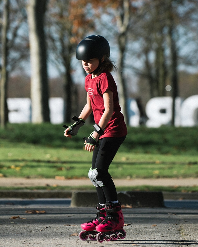 ROLKI FR SKATES AXS PINK - ROLKI JUNIORSKIE REGULOWANE