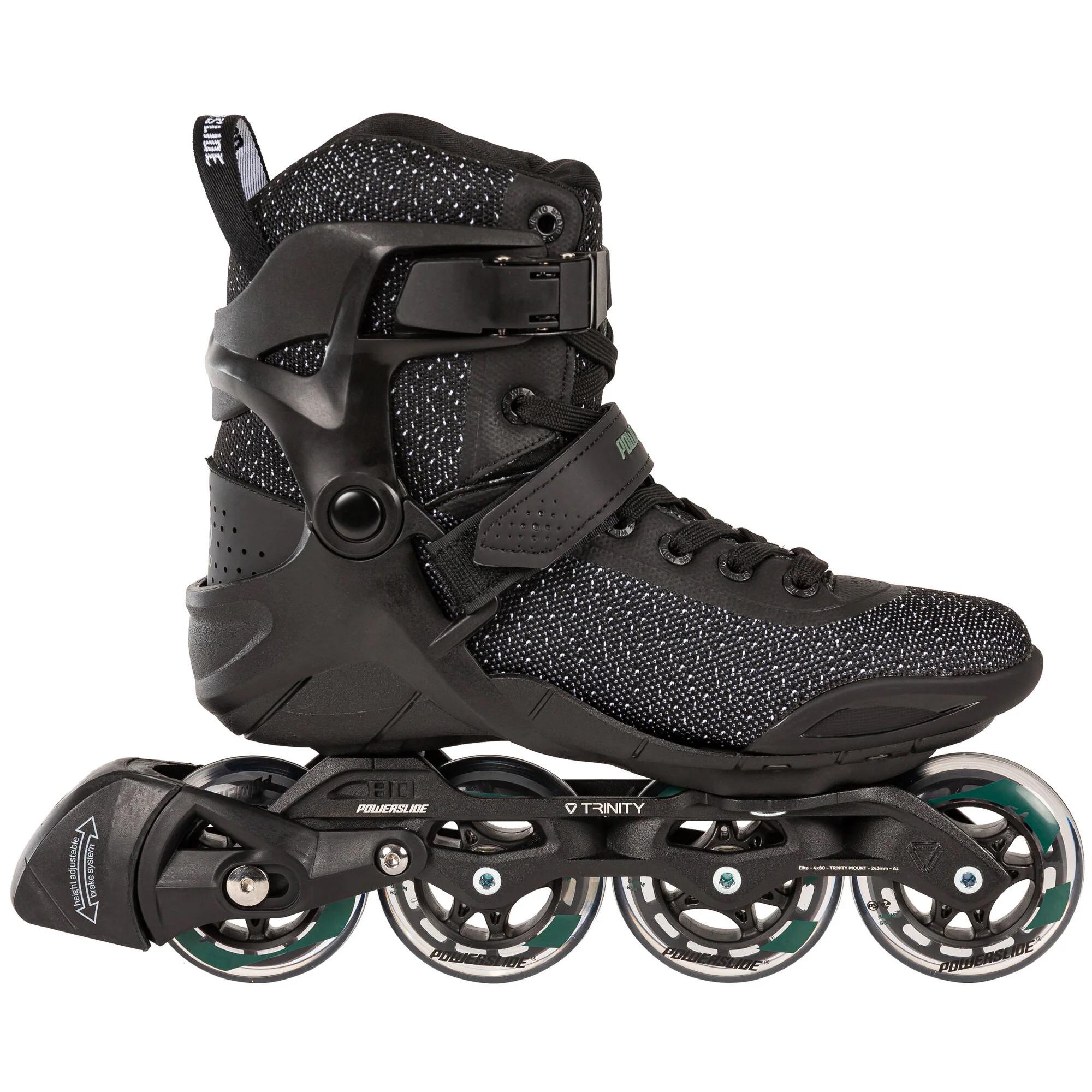 ROLKI POWERSLIDE PHUZION ENZO BW 80