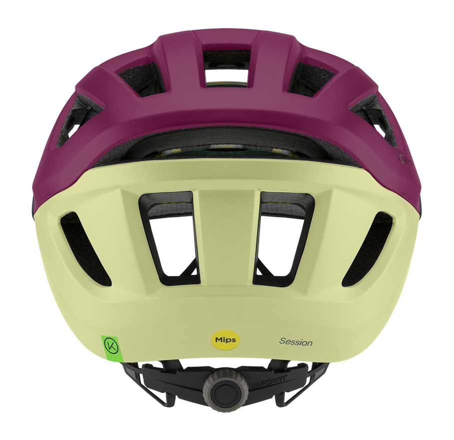 KASK SMITH SESSION MIPS MATTE HUCKLEBERRY LICHEN PACIFIC MTB 2026