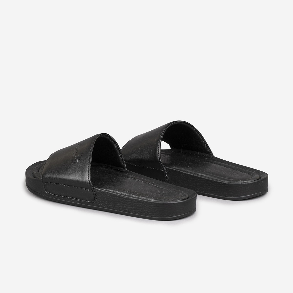 KLAPKI KUBOTA PREMIUM CLASSIC BLACK PLAIN