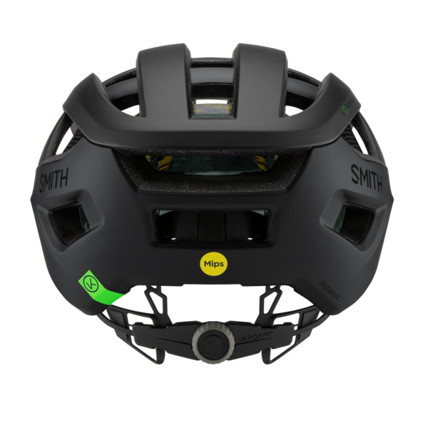 KASK SMITH NETWORK MIPS  MATTE BLACKOUT
