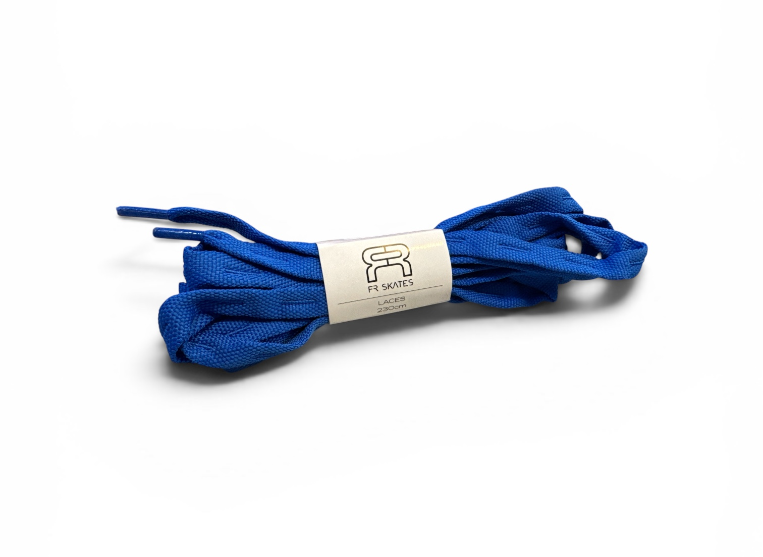 SZNURÓWKI FR SKATES LACES 230CM BLUE COBALT