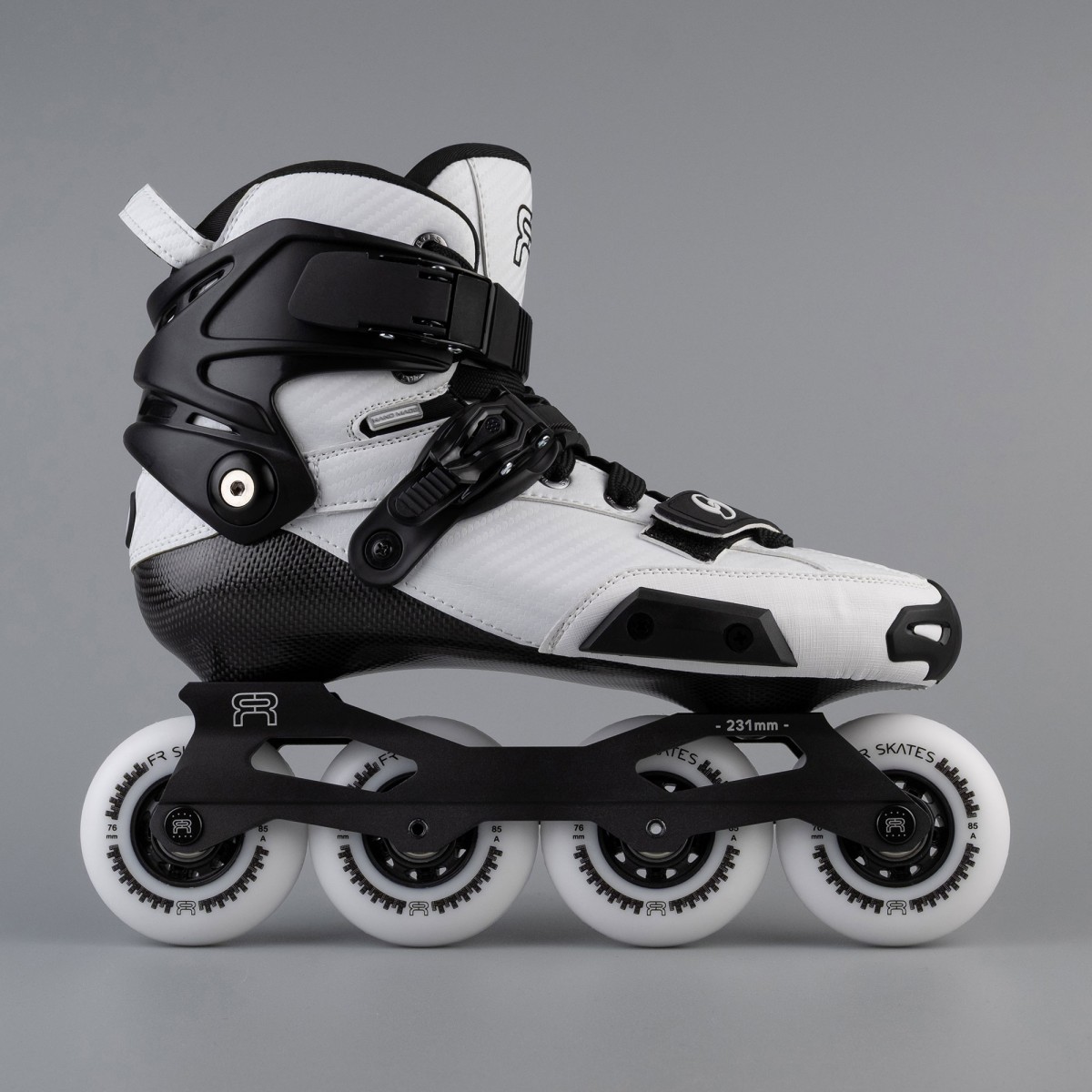 ROLKI FR  SPIN 80 WHITE