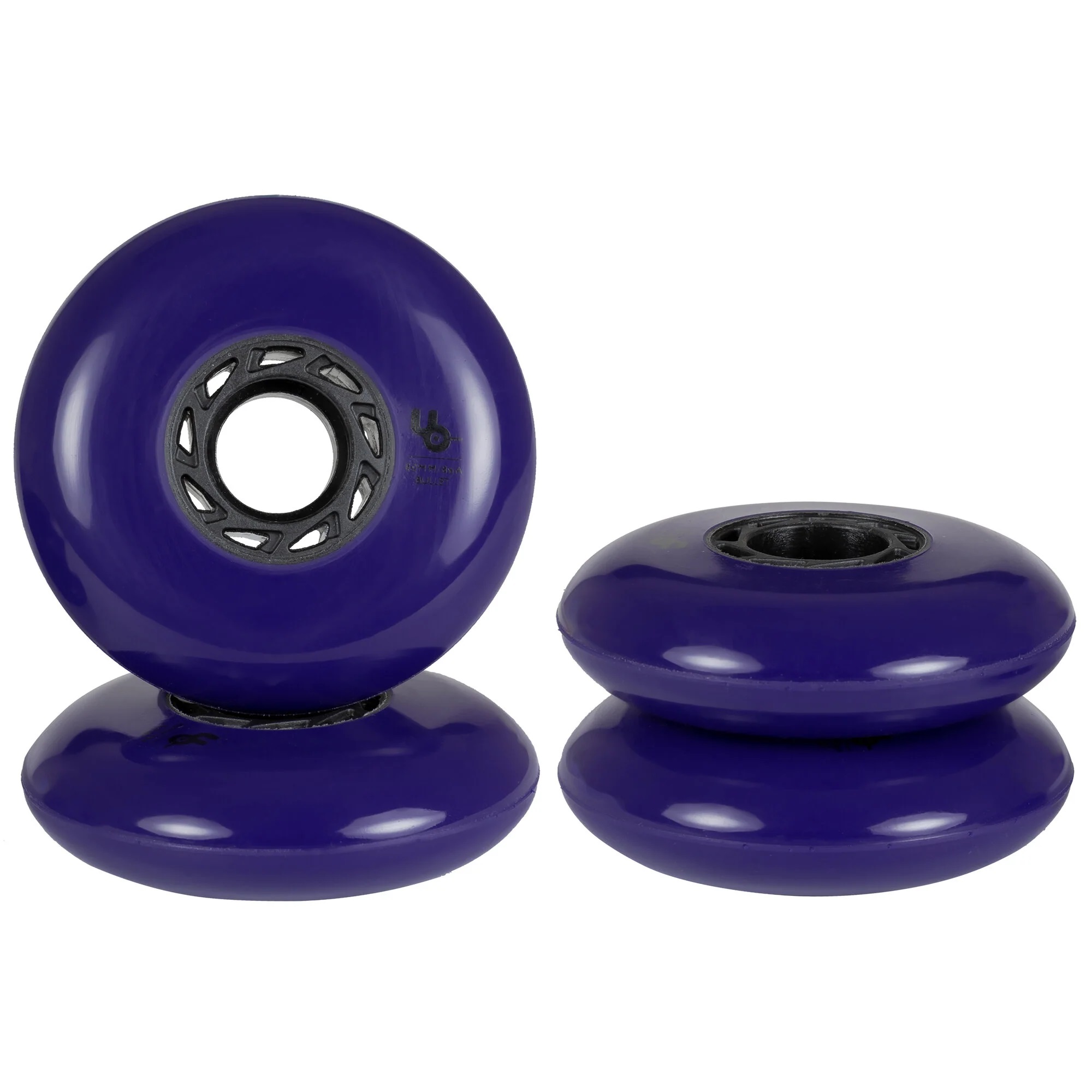 KOŁA UNDERCOVER TEAM PURPLE BULLET RADIUS 80MM / 86A X4