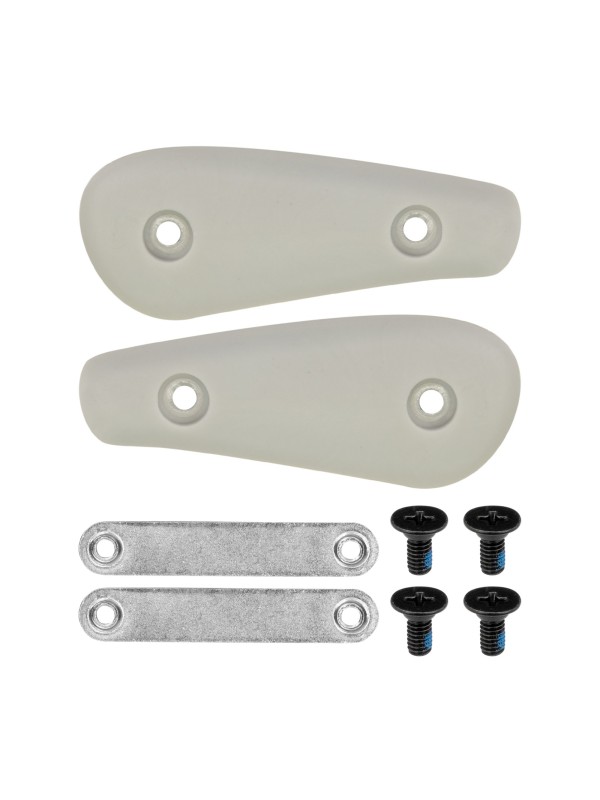FR SKATES ABRASIVE PAD SLIDER FR STONE WHITE