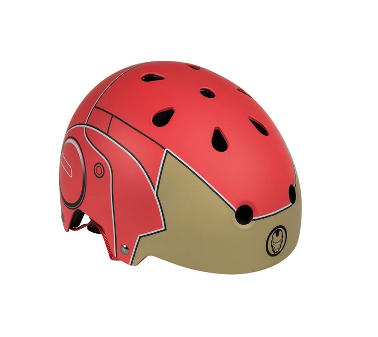 KASK POWERSLIDE ALLROUND HELMET IRON MAN MARVEL