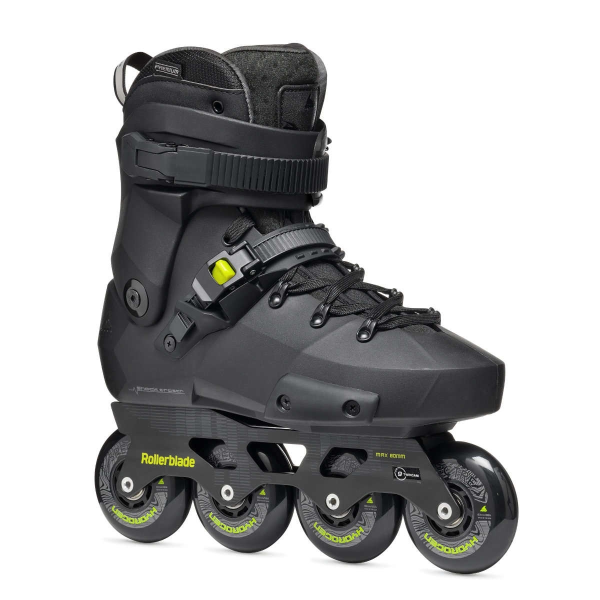 ROLKI ROLLERBLADE TWISTER XT BLACK LIME