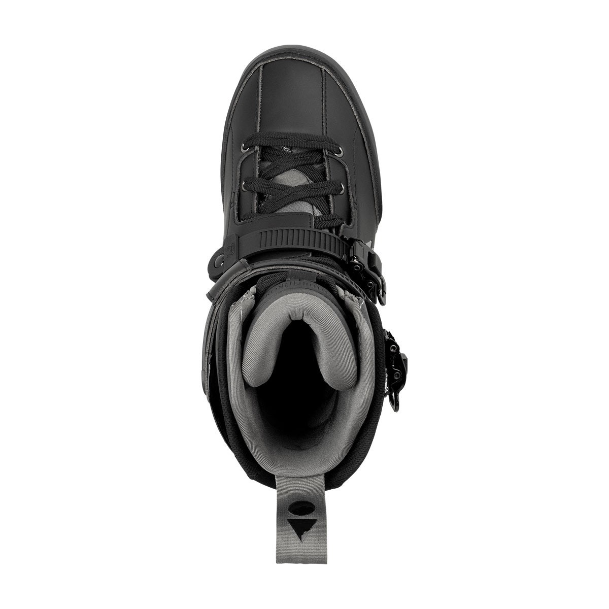 WIZARD FR SKATES WIZARD BASE BLACK WIZARD SKATING BOOT ONLY