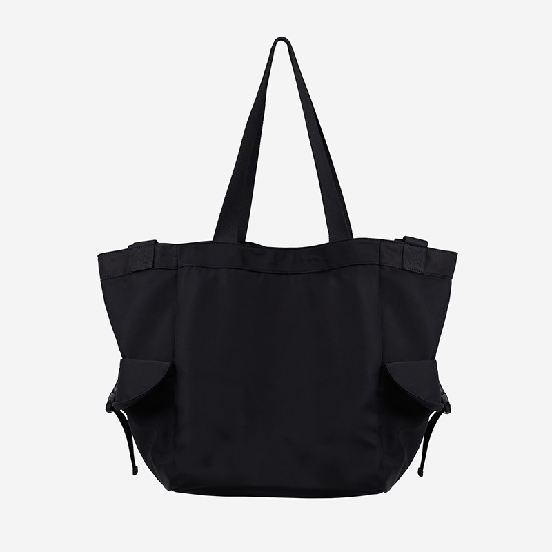 KUBOTA TORBA SHOPPER POCKETS BAG NYLONOWY CZARNY