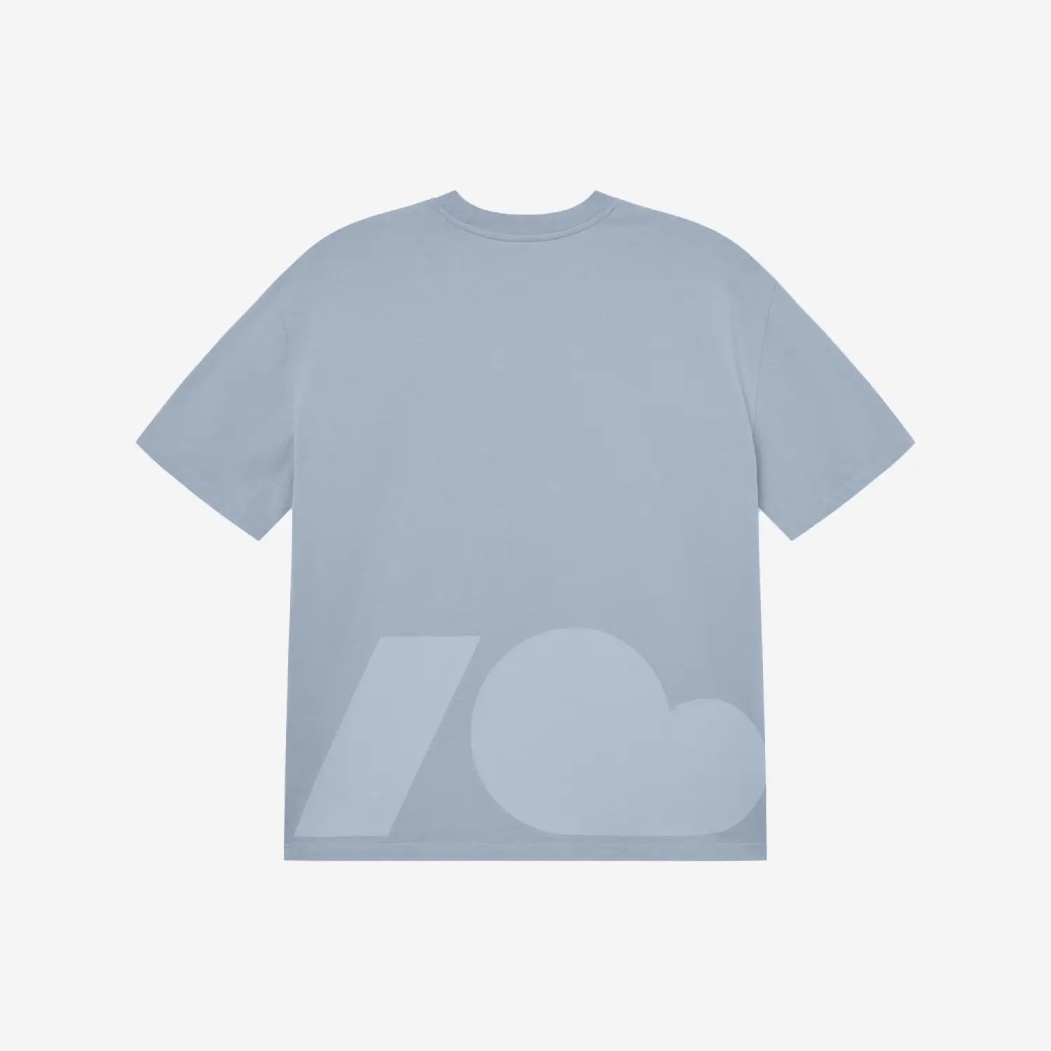 KUBOTA T-SHIRT BAWEŁNIANY STATEMENT NIEBIESKI