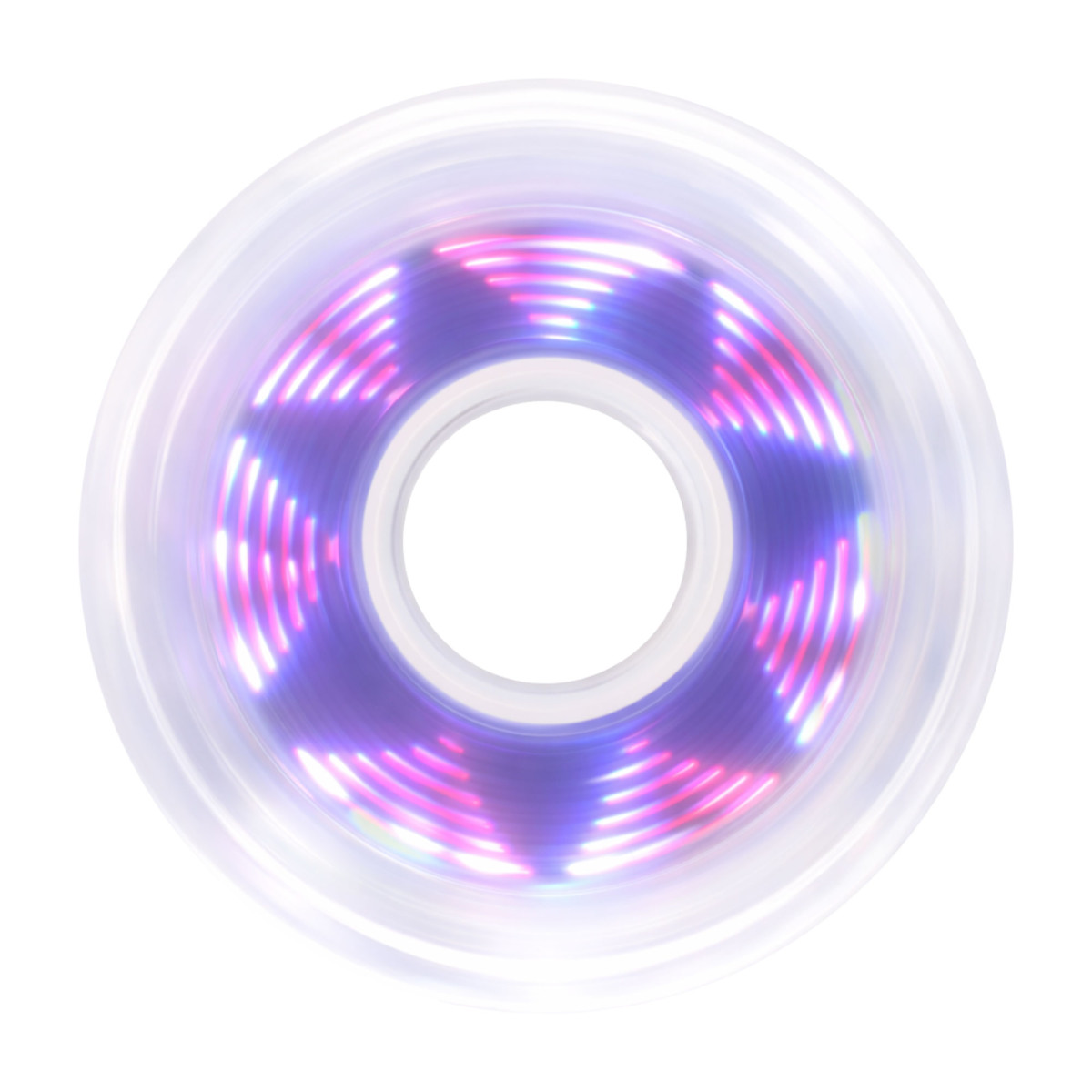 KOŁA LUMINOUS DUO PIXEL LED ROSETTE PURPLE 80MM / 85A X1