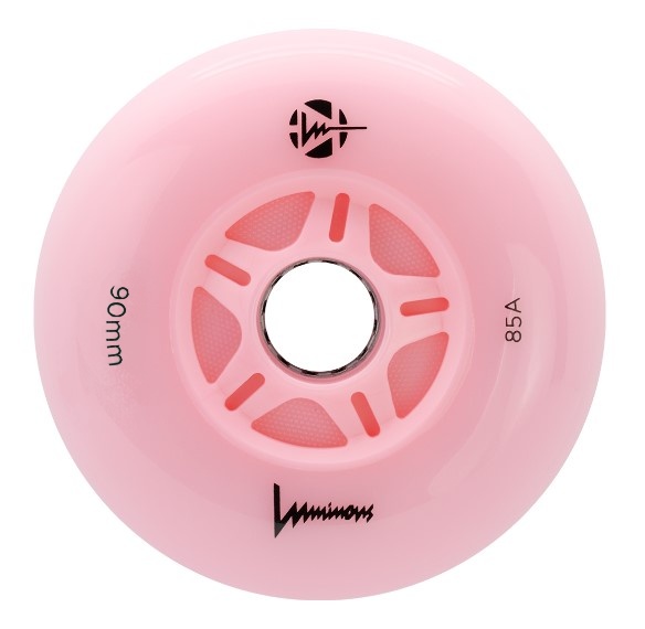 KOŁA LUMINOUS FLAMINGO 90MM / 85A X4