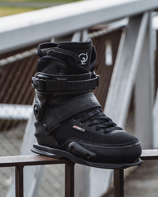 SEBA CJ2 PRIME BLACK BOOT ONLY